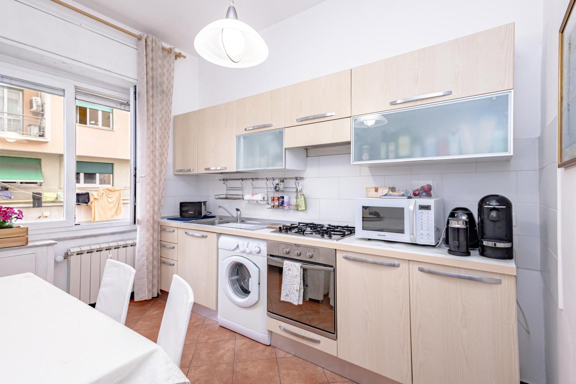 Apartament Dolce Casa Di Sve Vicino La Stazione Genua Zewnętrze zdjęcie