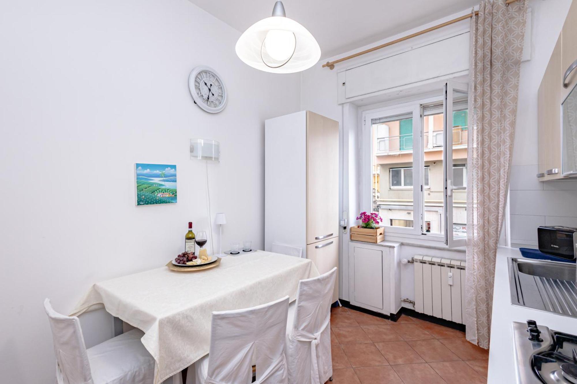 Apartament Dolce Casa Di Sve Vicino La Stazione Genua Zewnętrze zdjęcie