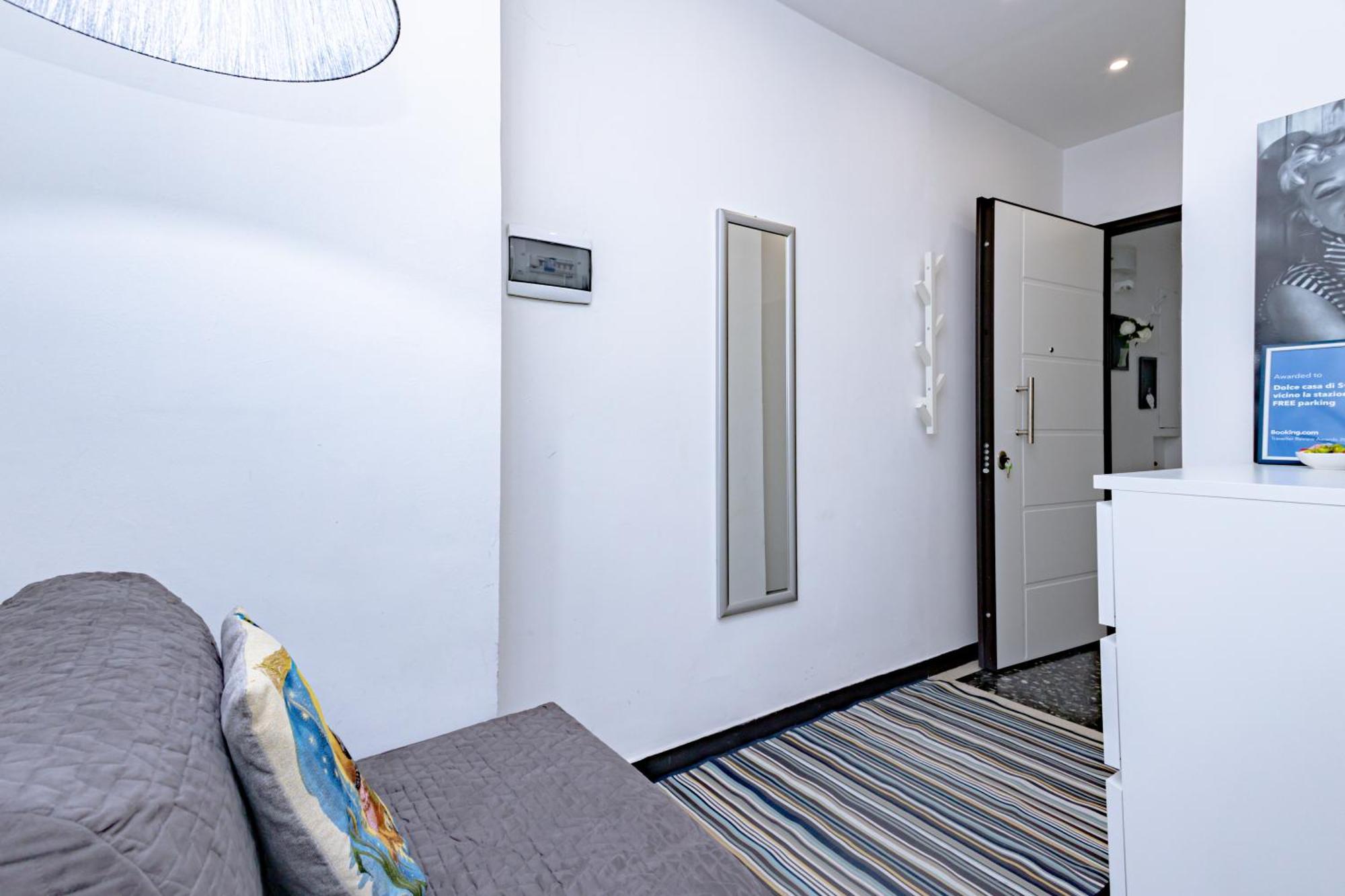 Apartament Dolce Casa Di Sve Vicino La Stazione Genua Zewnętrze zdjęcie