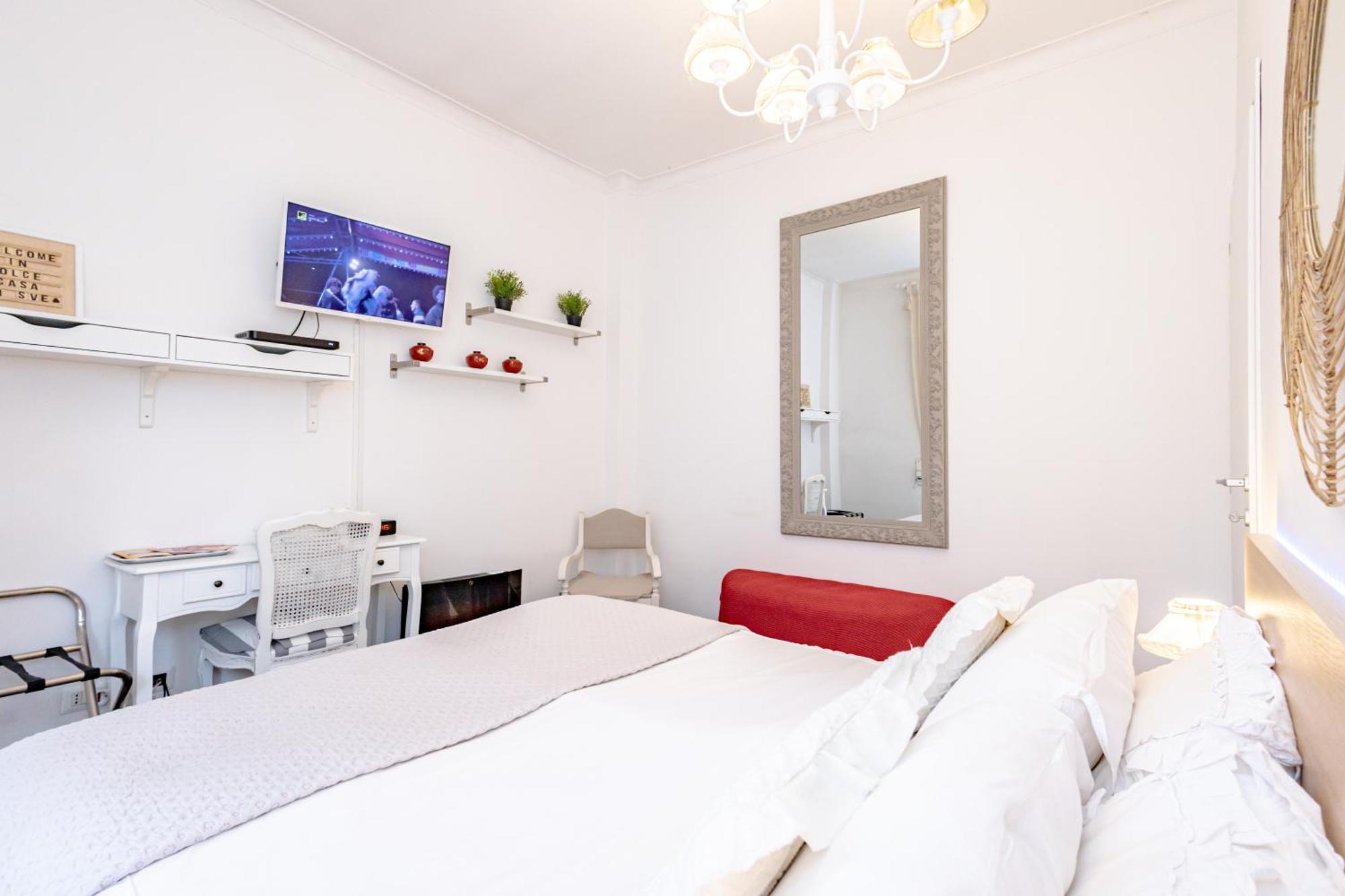 Apartament Dolce Casa Di Sve Vicino La Stazione Genua Zewnętrze zdjęcie