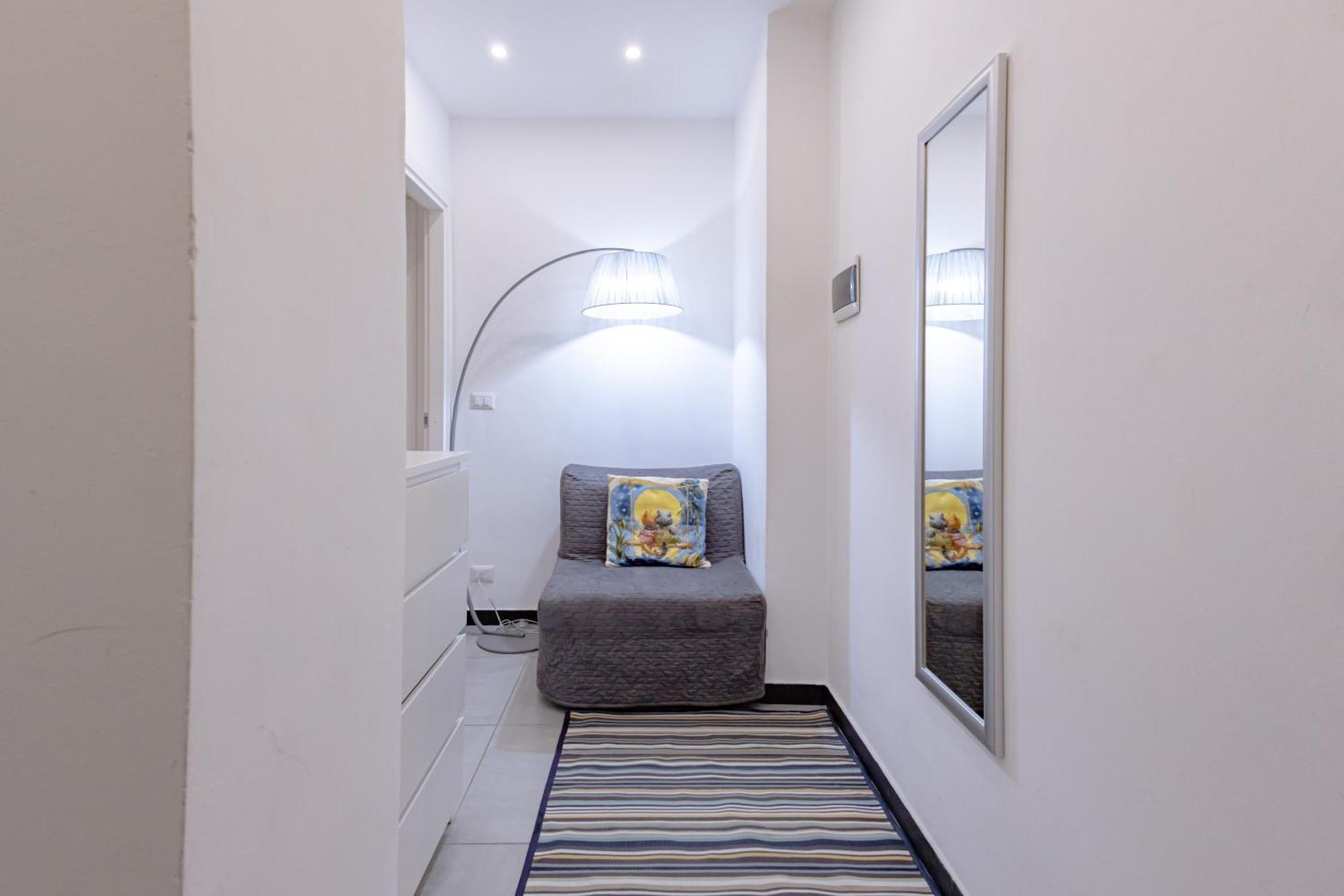 Apartament Dolce Casa Di Sve Vicino La Stazione Genua Zewnętrze zdjęcie