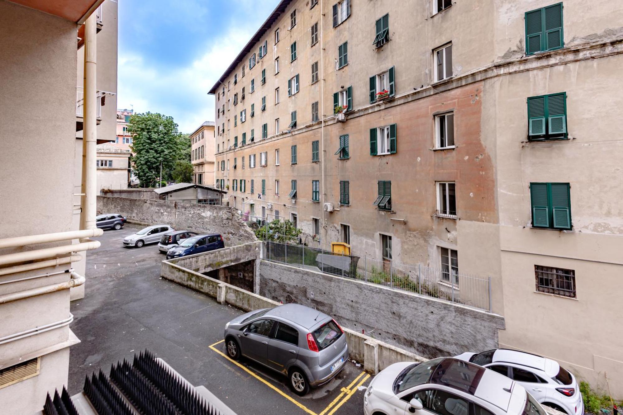 Apartament Dolce Casa Di Sve Vicino La Stazione Genua Zewnętrze zdjęcie