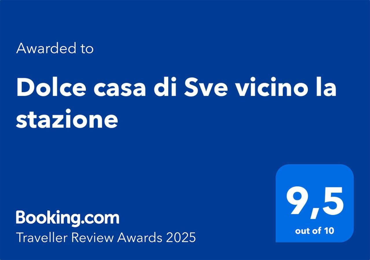 Apartament Dolce Casa Di Sve Vicino La Stazione Genua Zewnętrze zdjęcie